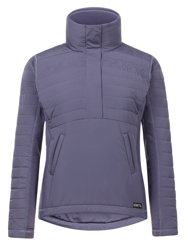 Kerrits Women's Hoofprint Quilted Pullover Jacket