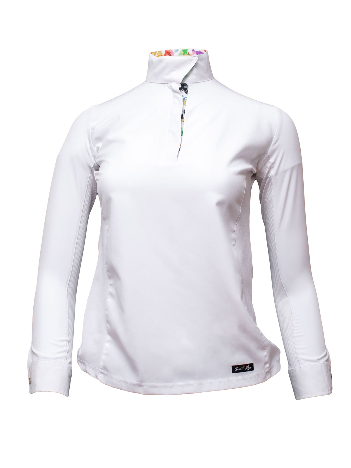 Anni Lyn Sportswear Kid's Long Sleeve Ventilated Show Shirt