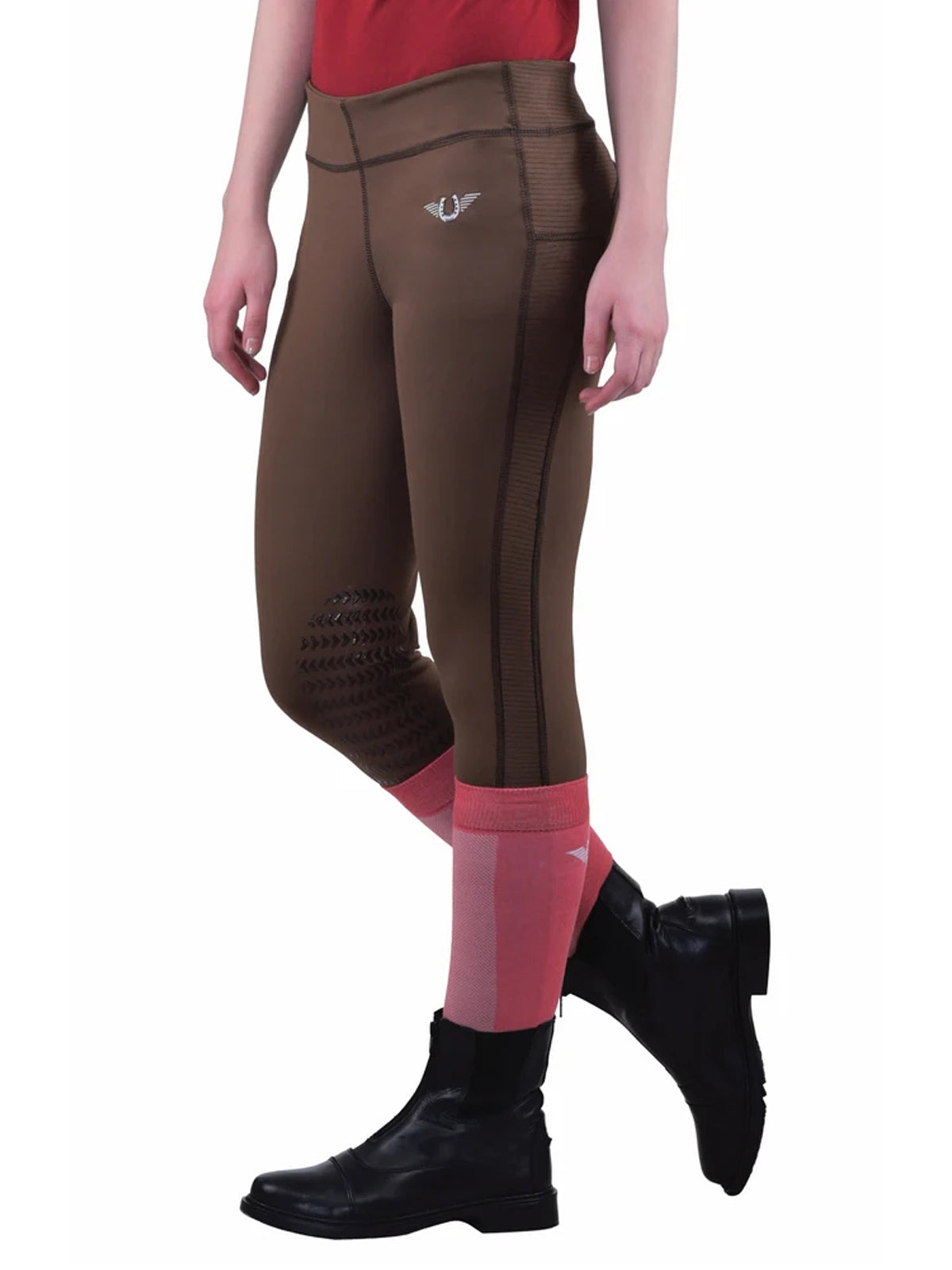 TuffRider Ladies Ventilated Schooling Tights