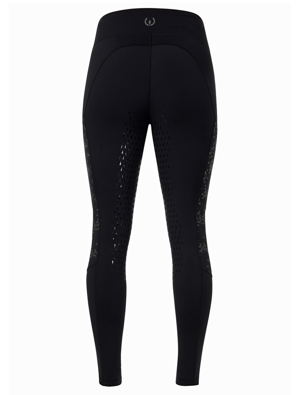 Kerrits Women's Thermo Tech 2.0 Full Leg Reflective Tights