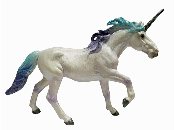 CollectA Unicorn Stallion - Rainbow Colors