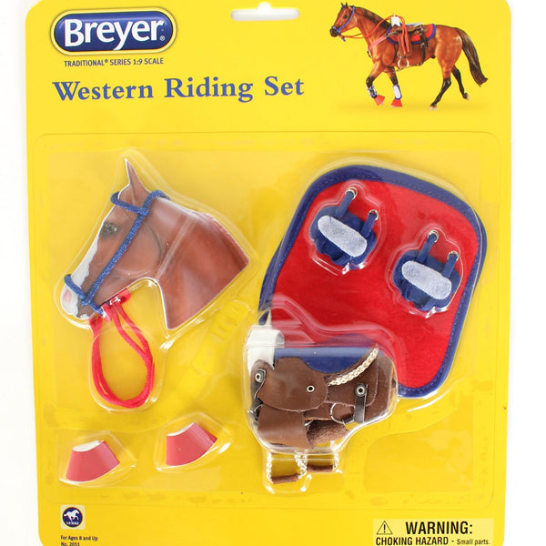 Breyer Horses - Western Riding Accessory Set - Traditional Size