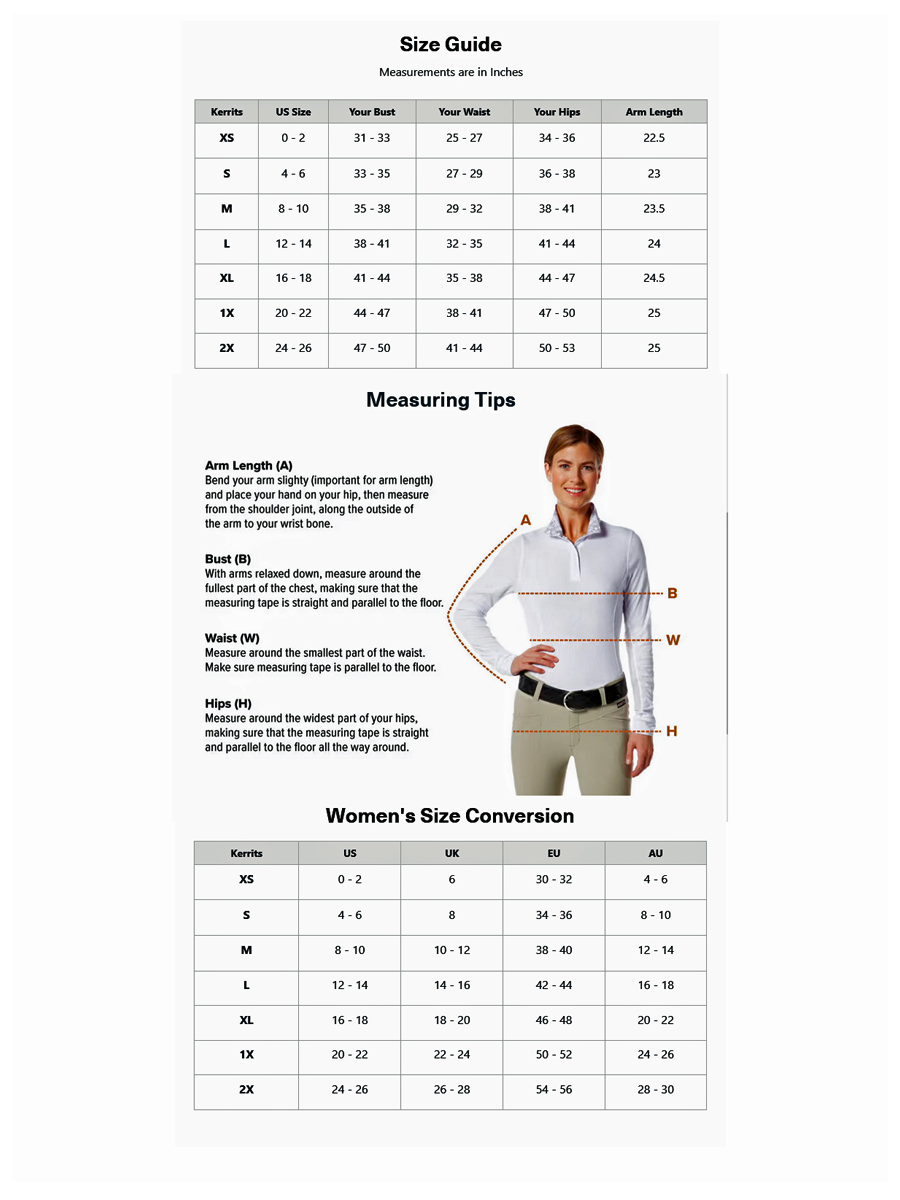 Kerrits Women's Lightweight Water-Proof Rain Jacket