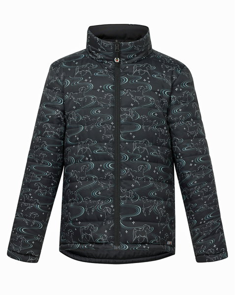 Kerrits Kids Ride the Wind Reversible Quilted Jacket