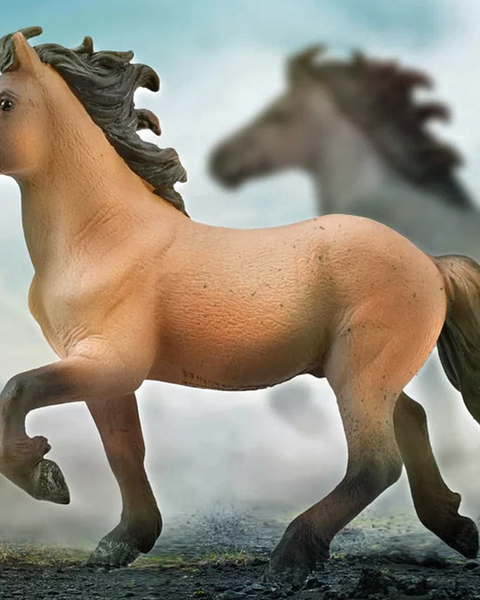 CollectA Icelandic Stallion - Light Brown