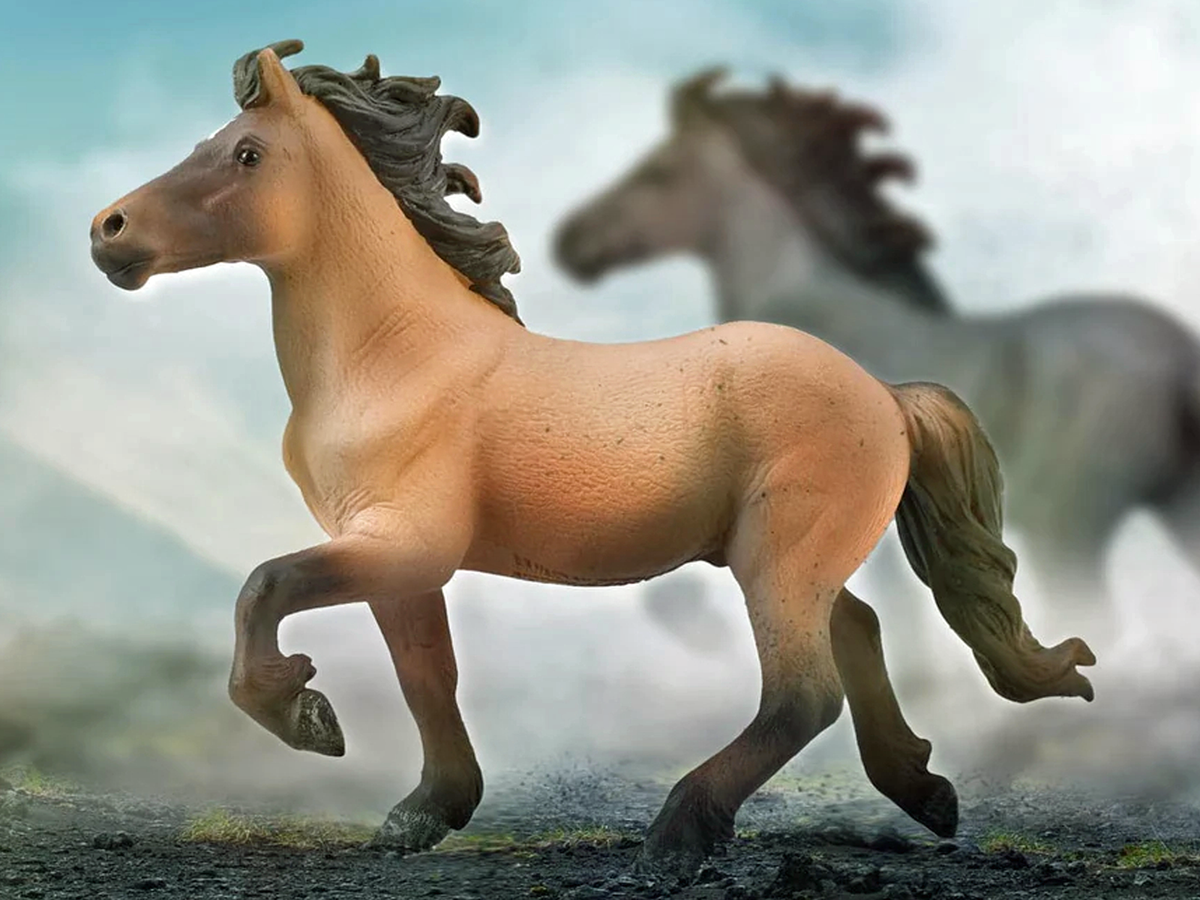 CollectA Icelandic Stallion - Light Brown
