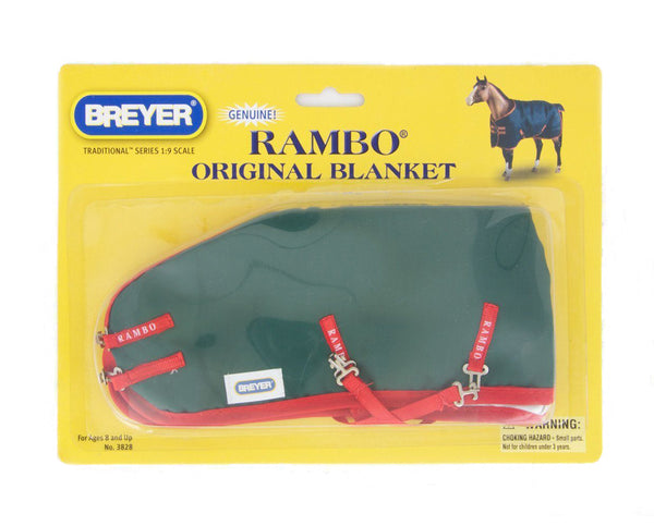 Breyer Horses - Rambo Blanket - Traditional Accessory