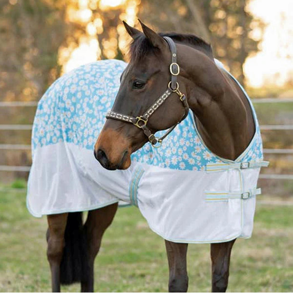 TuffRider Comfy Plus Daisy Print Fly Sheet