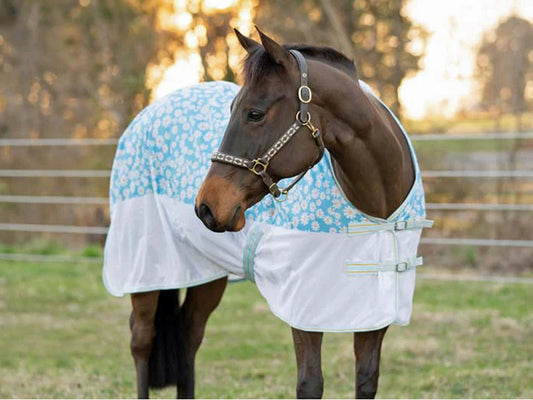 TuffRider Comfy Plus Daisy Print Fly Sheet
