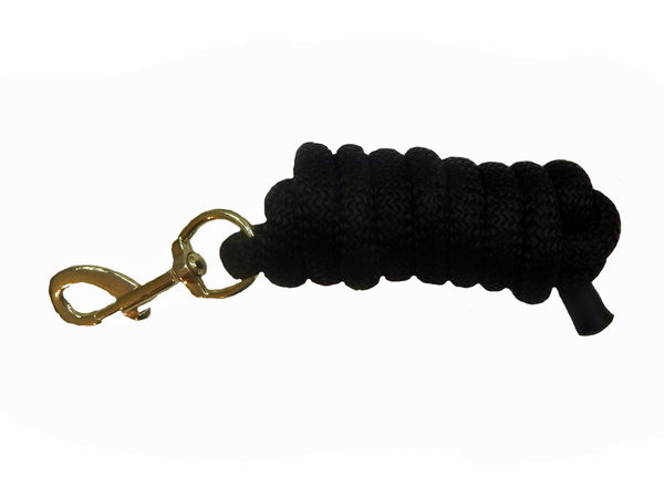 Anni Lyn Sportswear Solid Color Poly Lead Rope w/ Snap