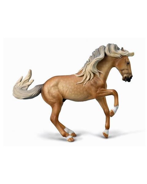 CollectA Lusitano Stallion - Sooty Palomino