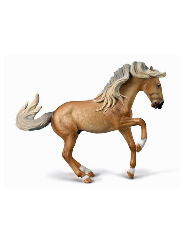 CollectA Lusitano Stallion - Sooty Palomino
