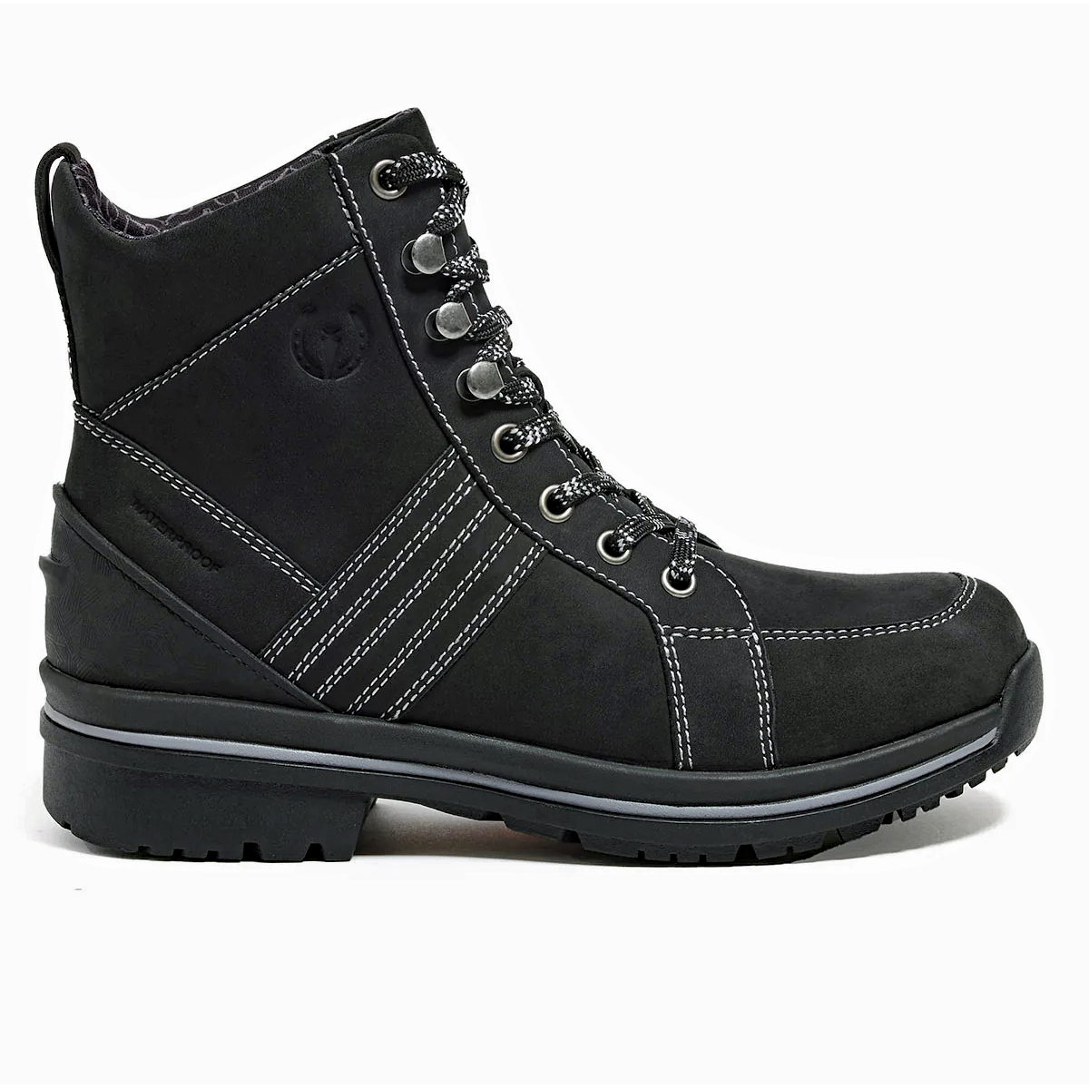 Kerrits Women's Trail Blazer Lace Up Waterproof Barn Boot