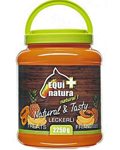Equinatura Horse Treats - 2250 gram (approximately 5 lb) Pail