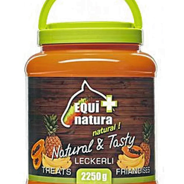 Equinatura Horse Treats - 2250 gram (approximately 5 lb) Pail