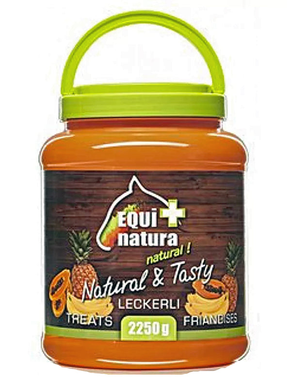 Equinatura Horse Treats - 2250 gram (approximately 5 lb) Pail