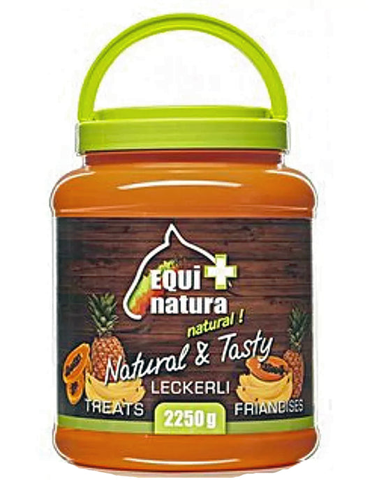 Equinatura Horse Treats - 2250 gram (approximately 5 lb) Pail