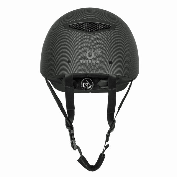 TuffRider Starter Carbon Fiber Print Helmet