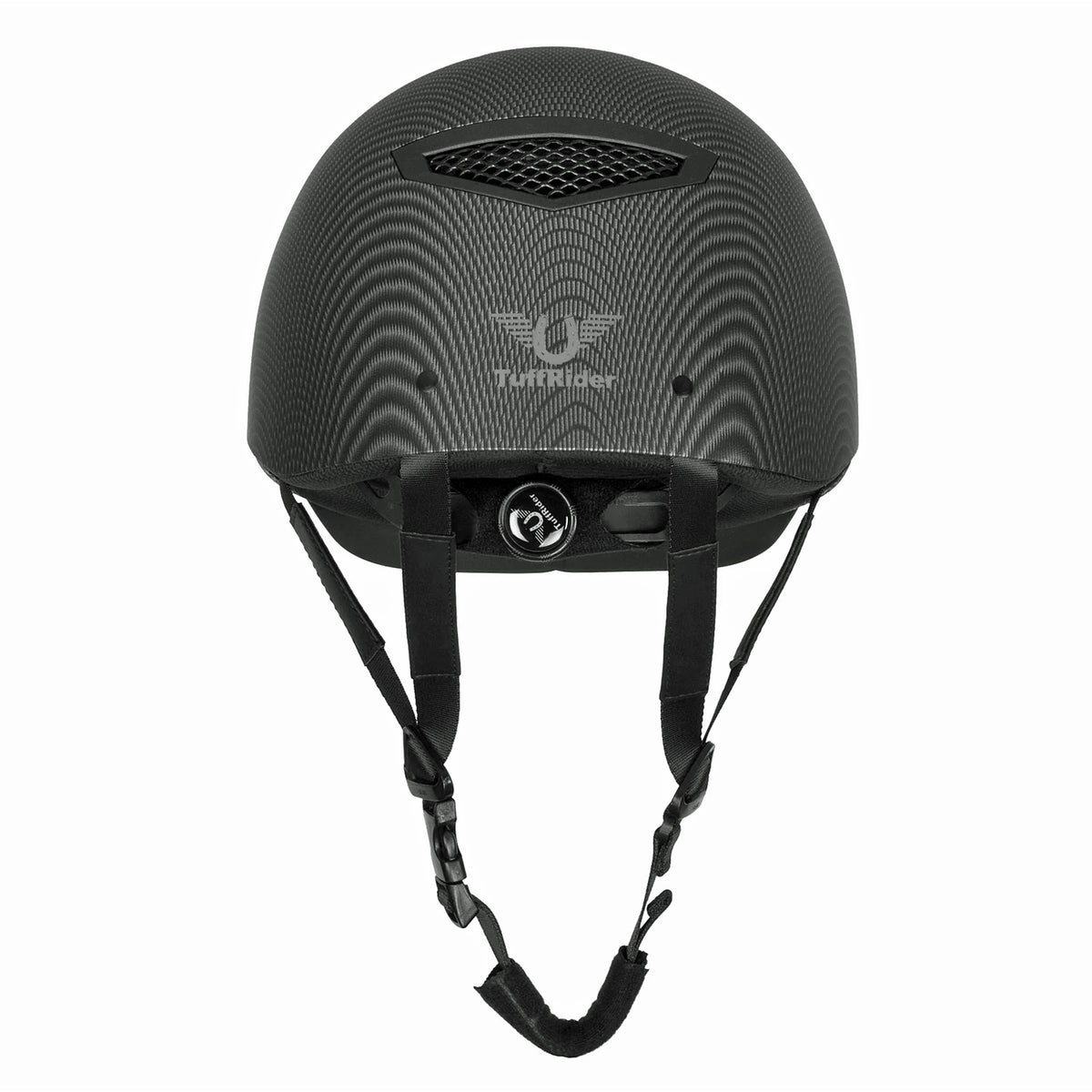 TuffRider Starter Carbon Fiber Print Helmet