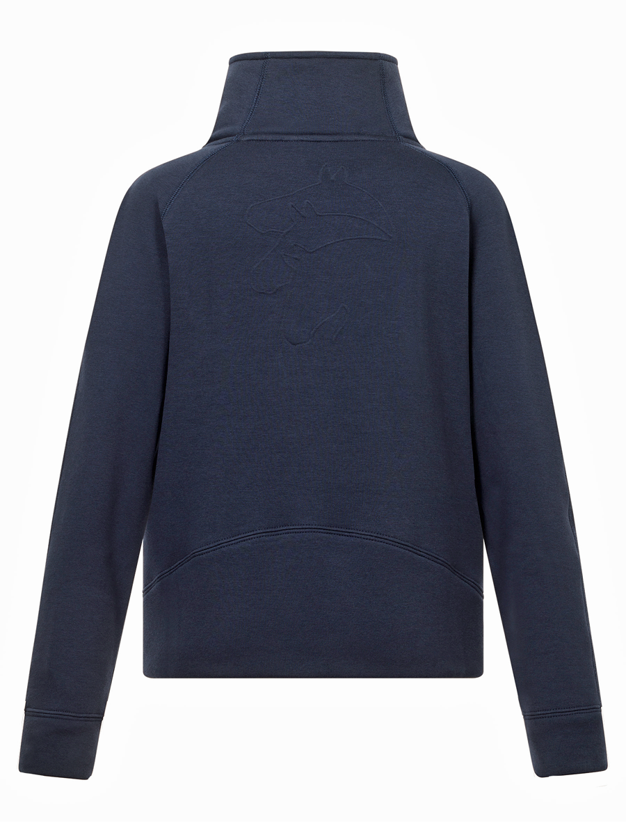 Kerrits Kids Etched Equine Half Zip Sweatshirt