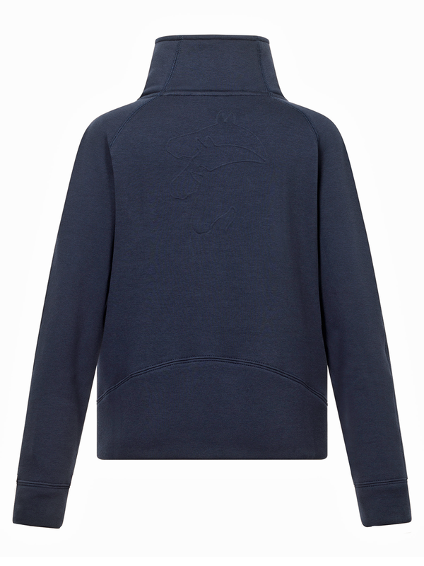 Kerrits Kids Etched Equine Half Zip Sweatshirt