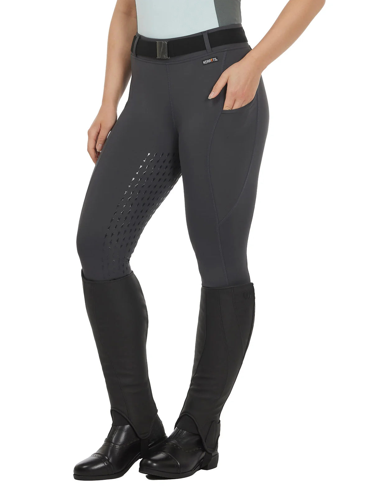 Kerrits Women's Coolcore® Silicone Full Leg Riding Tech Tight