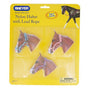 Breyer Horses - 3 Piece Nylon Hot Colored Halters