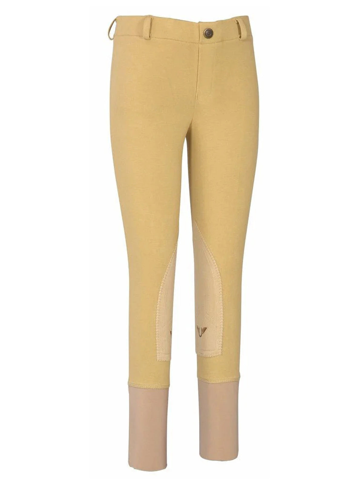 TuffRider Children's Starter Low-rise Pull-On Knee Patch Breeches