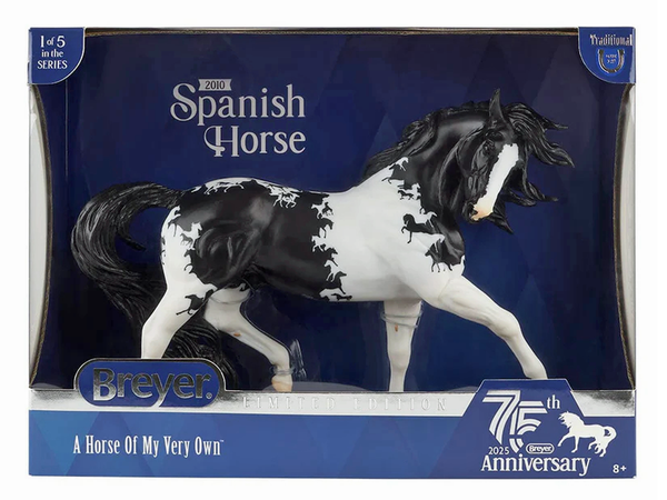 Breyer Horses - Spanish Horse - Esprit - 15 years old - 75th Anniversary Model