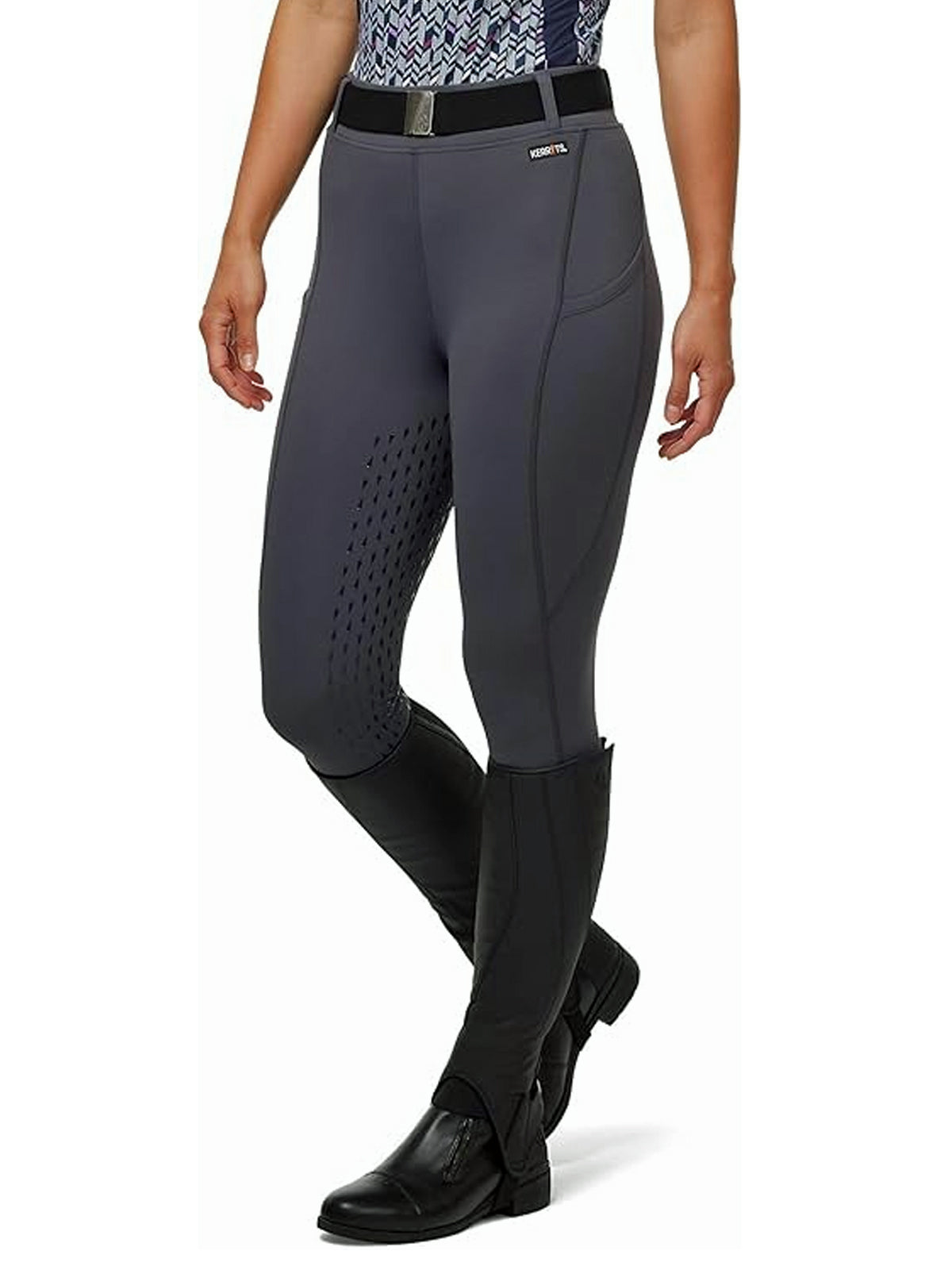 Kerrits Women's Coolcore® Silicone Full Leg Riding Tech Tight