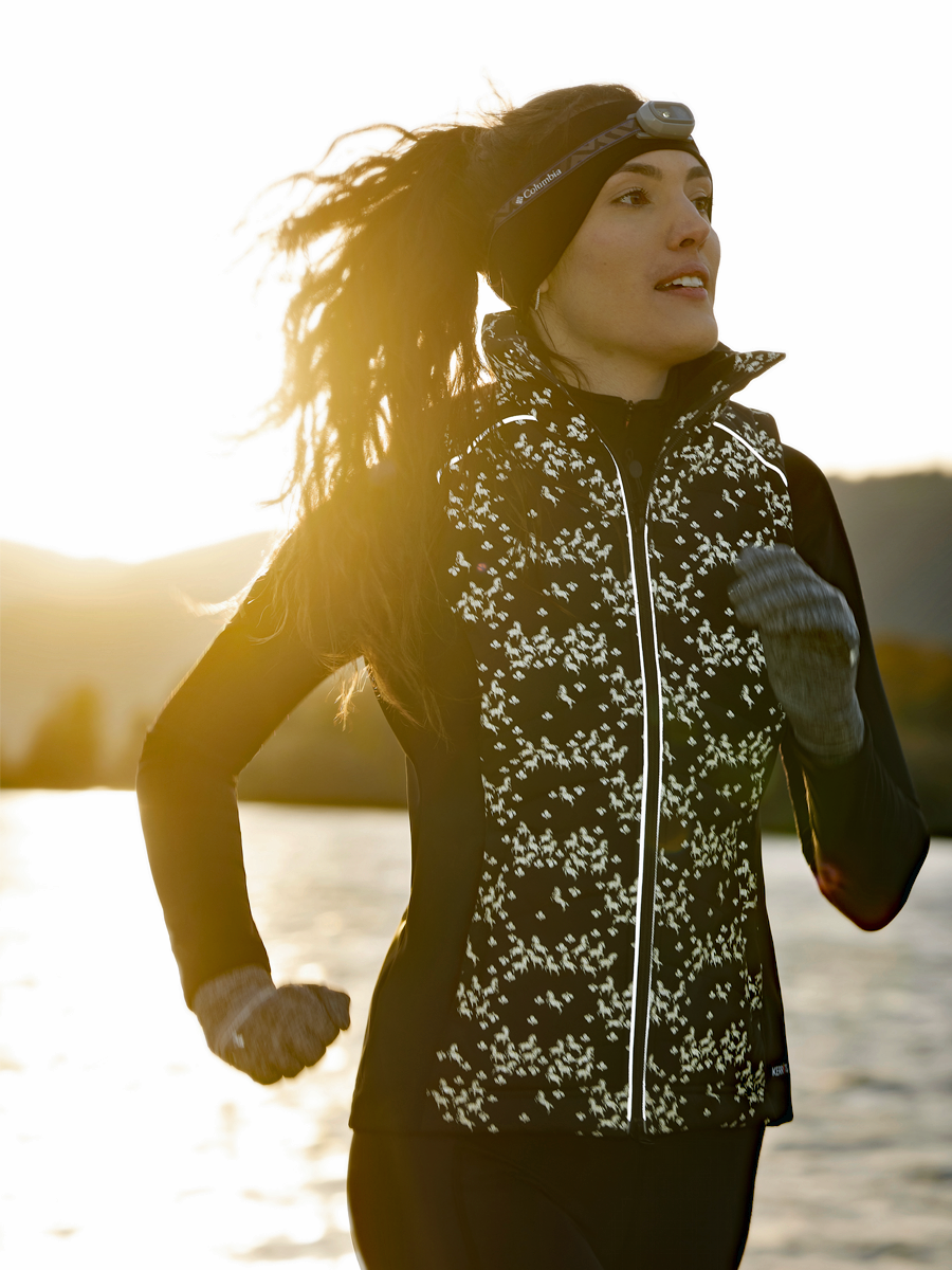 Kerrits Women's Happy Herds Reflective Quilted Vest