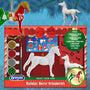 Breyer Horses - Paint Your Own Holiday Horse Ornaments - Closeout!
