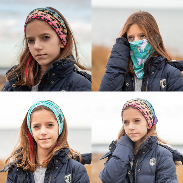 Anni Lyn Sportswear Kid's Equestrian Headband - One Size