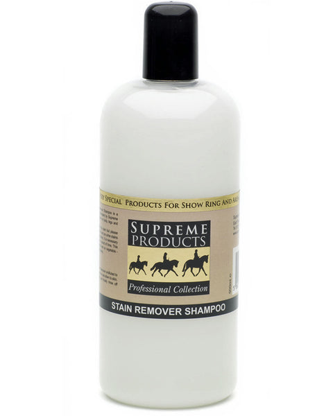 Supreme Horse Care Stain Remover Shampoo (500ml Bottle)