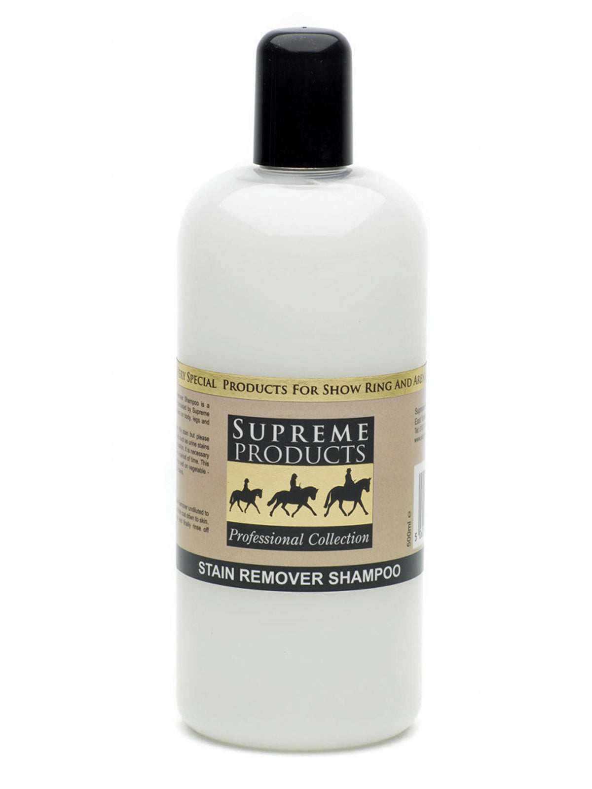 Supreme Horse Care Stain Remover Shampoo (500ml Bottle)