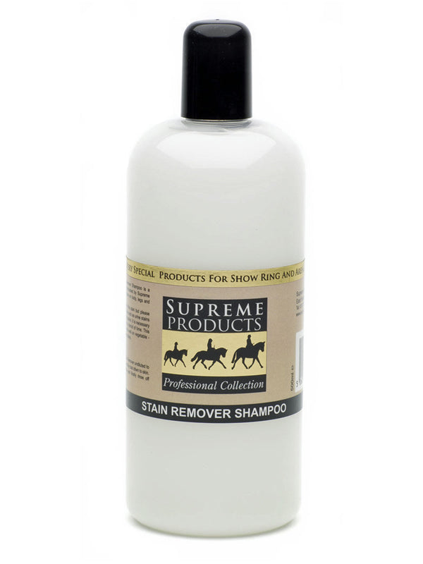 Supreme Horse Care Stain Remover Shampoo (500ml Bottle)