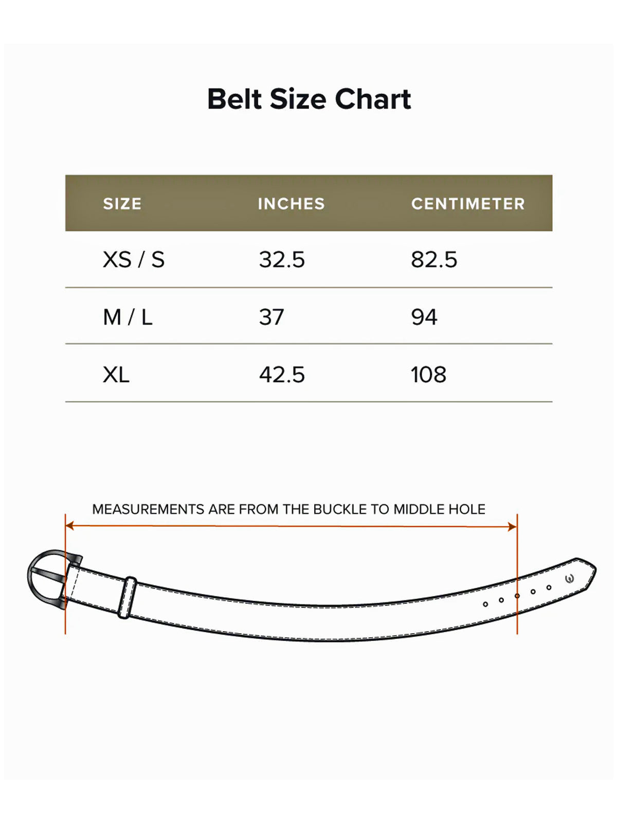 Kerrits Simple D Equestrian Leather Belt