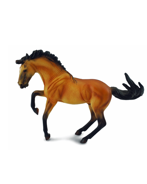 CollectA Lusitano Buckskin Stallion