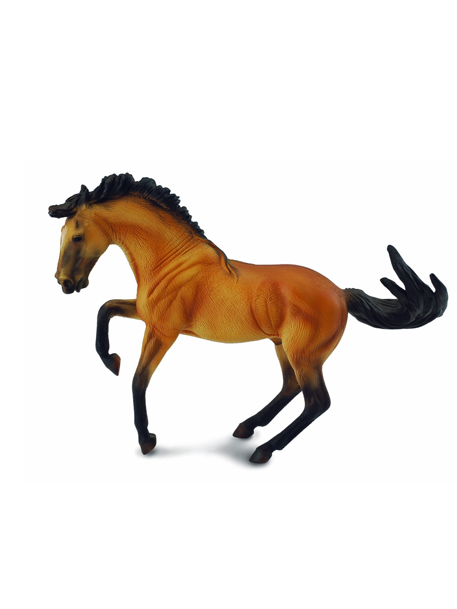 CollectA Lusitano Buckskin Stallion