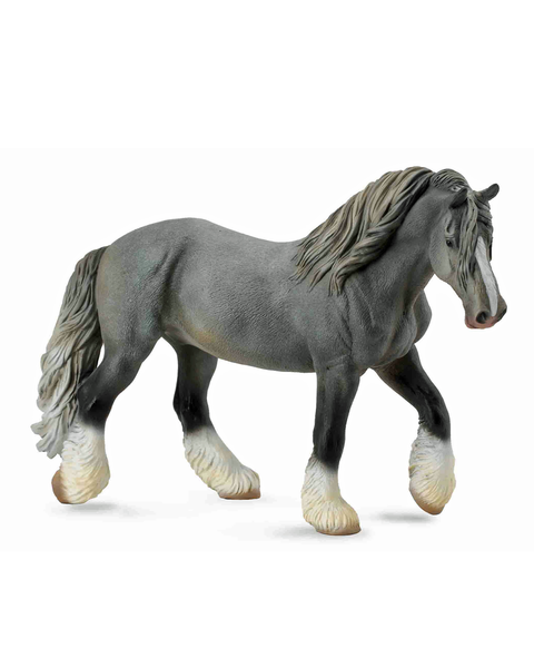 CollectA Shire Horse Mare - Grey
