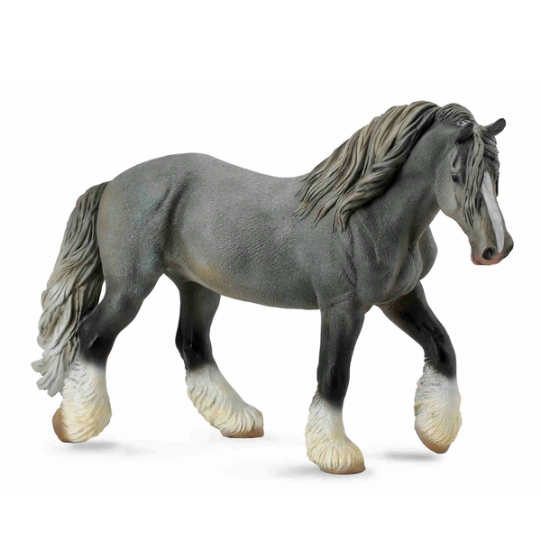 CollectA Shire Horse Mare - Grey