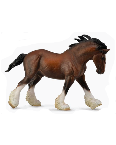 CollectA Clydesdale Stallion - Bay