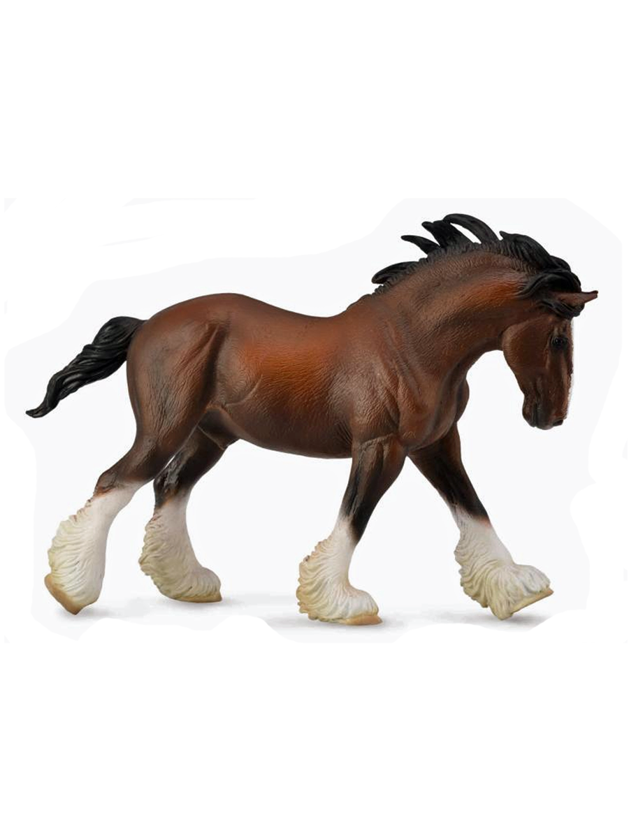 CollectA Clydesdale Stallion - Bay