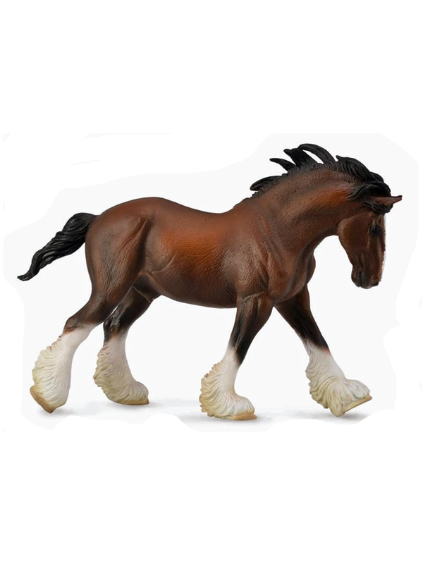 CollectA Clydesdale Stallion - Bay