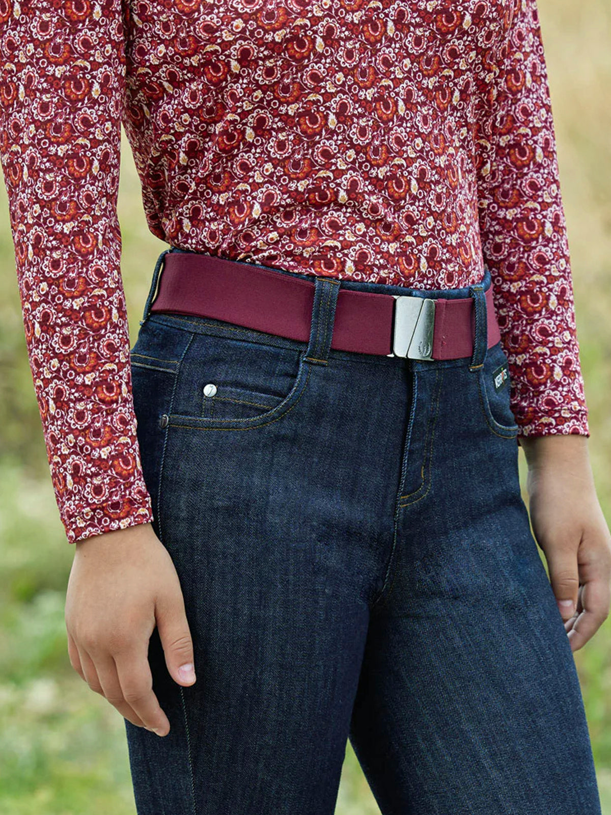 Kerrits Adult Unisex Stretch Logo Belt - Various Colors - One Size