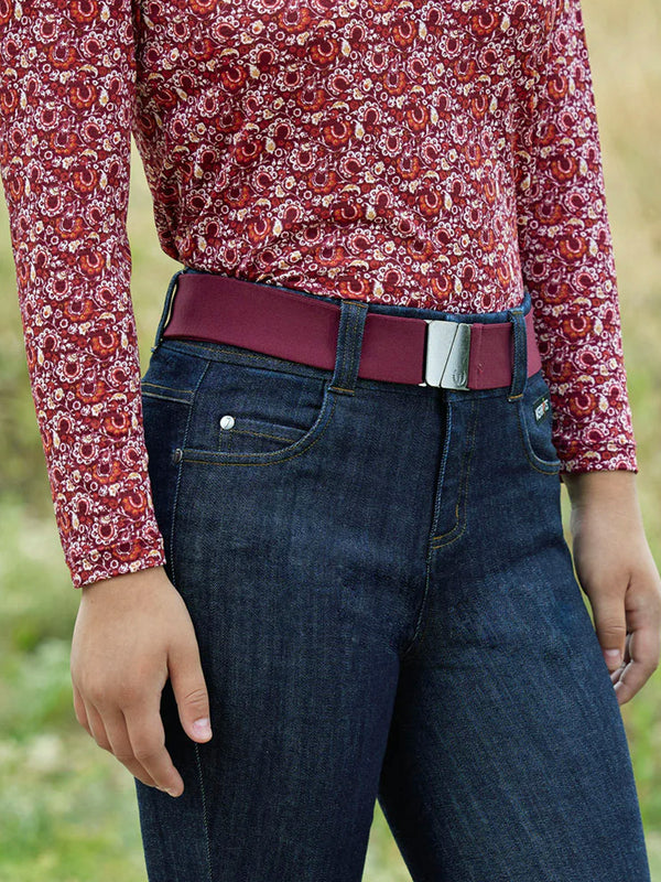 Kerrits Adult Unisex Stretch Logo Belt - Various Colors - One Size