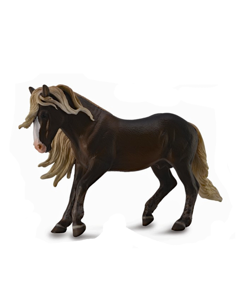 CollectA Black Forest Horse Stallion