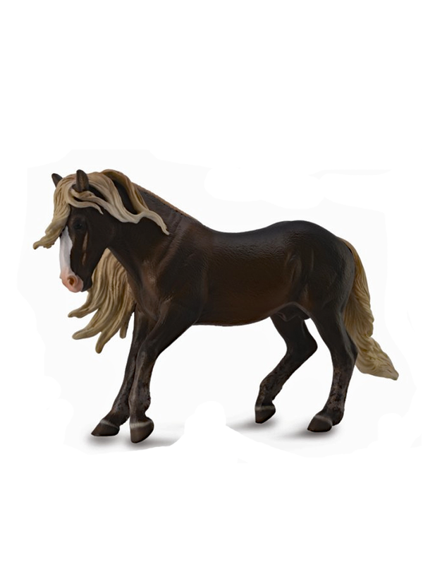 CollectA Black Forest Horse Stallion