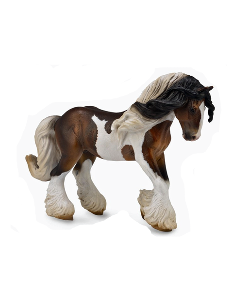 CollectA Tinker Stallion - Piebald Coat