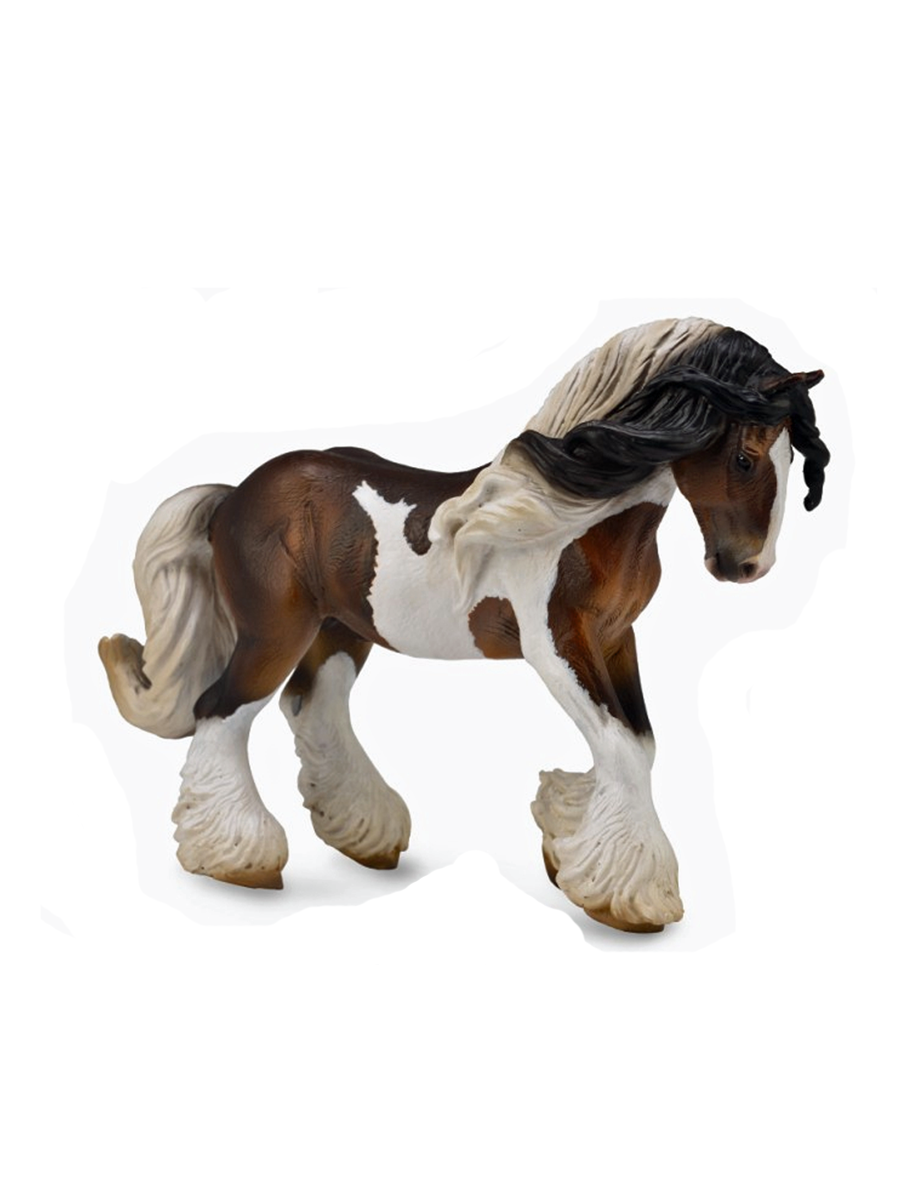 CollectA Tinker Stallion - Piebald Coat